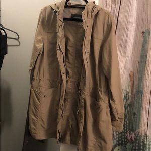 Eddie Bauer  rain coat